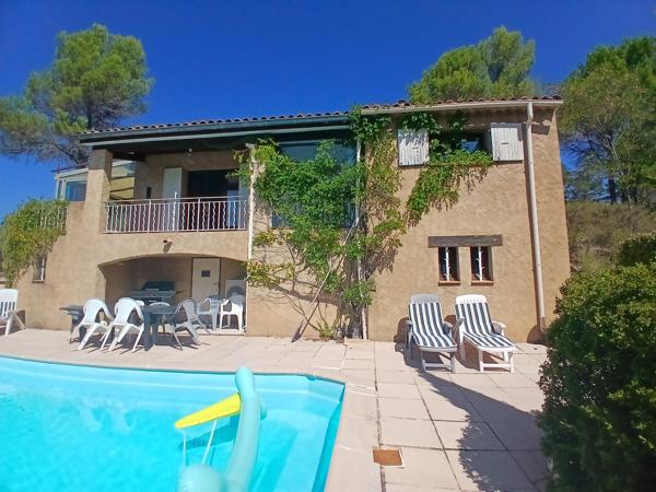 Villa 6 pièces – 136 m² – Esparron-de-Verdon