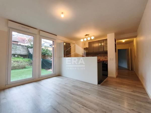 Appartement F3 avec jardin