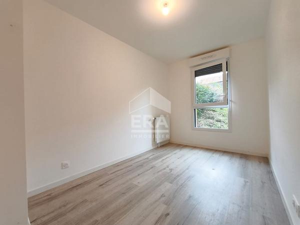 Appartement F3 avec jardin