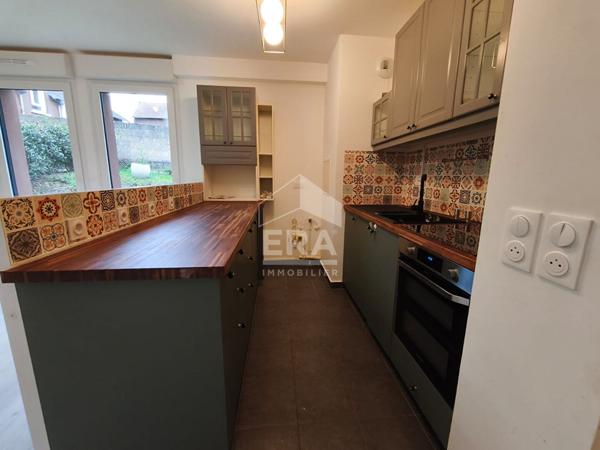 Appartement F3 avec jardin