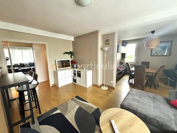 Vente Appartement66 m² - 4 Pièces - CAEN (14000)