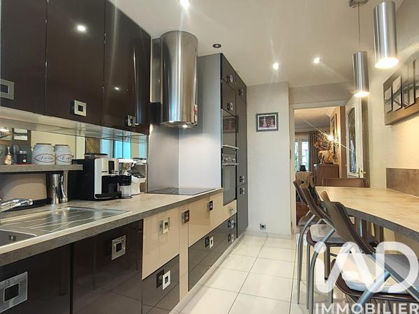 Appartement à vendre 4 pièces 102 m² Grenoble