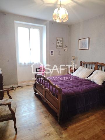 Maison de 134m2 avec dépendances.