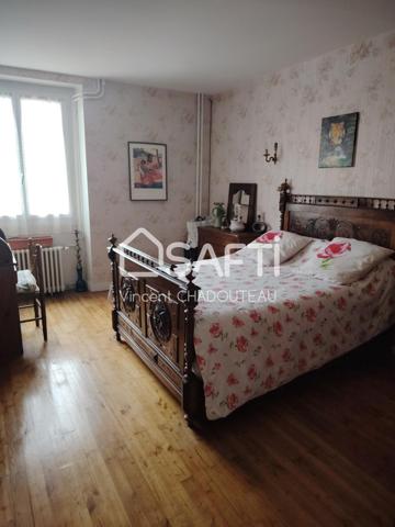 Maison de 134m2 avec dépendances.