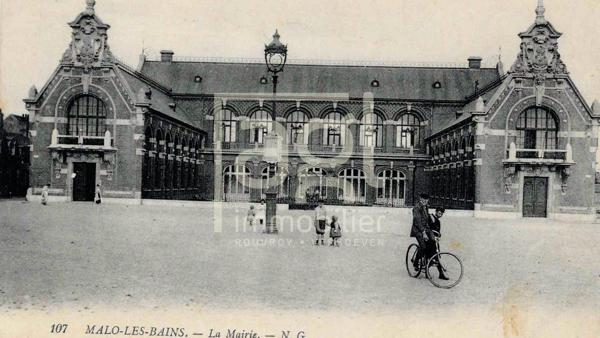 À LOUER – Place de parking coeur de Malo-les-Bains