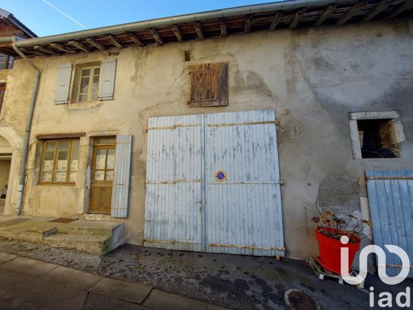 Maison à vendre 3 pièces 70 m² Arinthod
