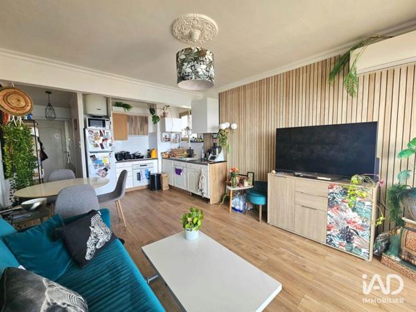 Appartement à vendre 2 pièces 37 m² Vallauris