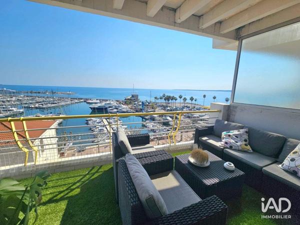 Appartement à vendre 2 pièces 37 m² Vallauris