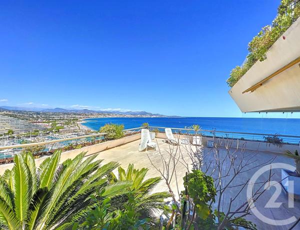 appartement à vendre  4 pièces - 109,86 m2 VILLENEUVE LOUBET - 06