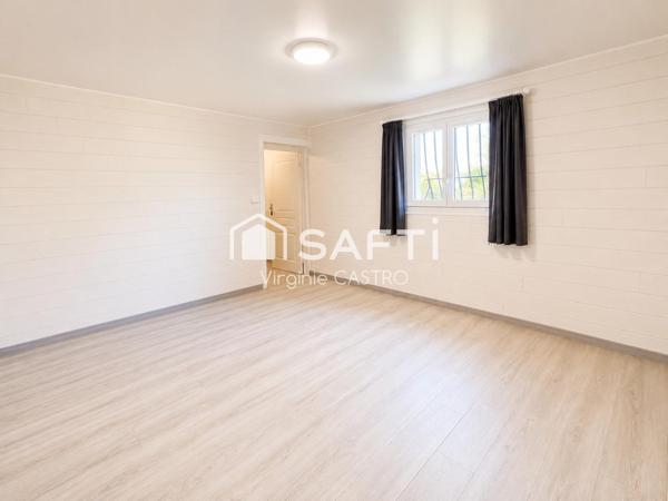 MAISON AUTHENTIQUE 4 PIECES avec GRAND GARAGE /POTENTIEL & VUE DEGAGEE