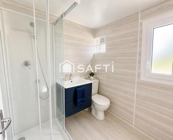 MAISON AUTHENTIQUE 4 PIECES avec GRAND GARAGE /POTENTIEL & VUE DEGAGEE