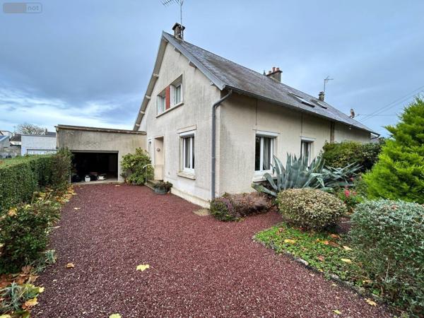 Maison à vendre à Carentan-les-Marais dans la Manche (50500), ref : 50069/5   
centre ville