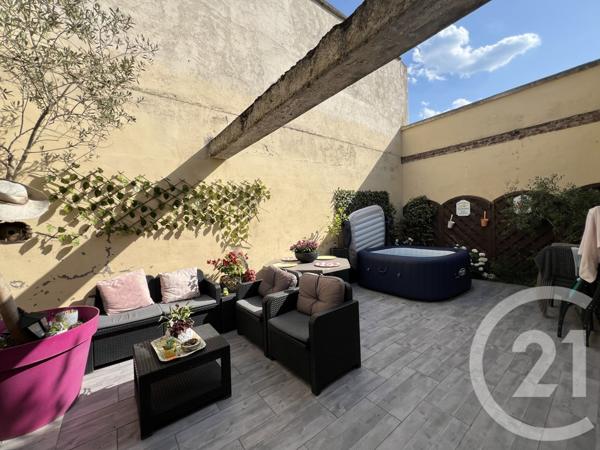 Maison à vendre  4 pièces - 122 m2 ST QUENTIN - 02