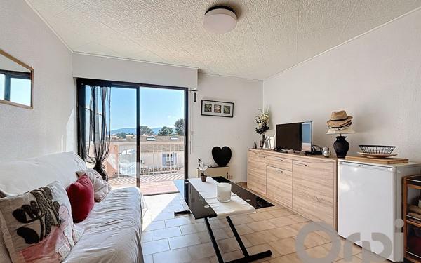 Appartement à vendre    1 pièce • 19,27 m2 Fréjus