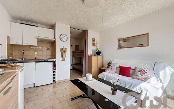 Appartement à vendre    1 pièce • 19,27 m2 Fréjus