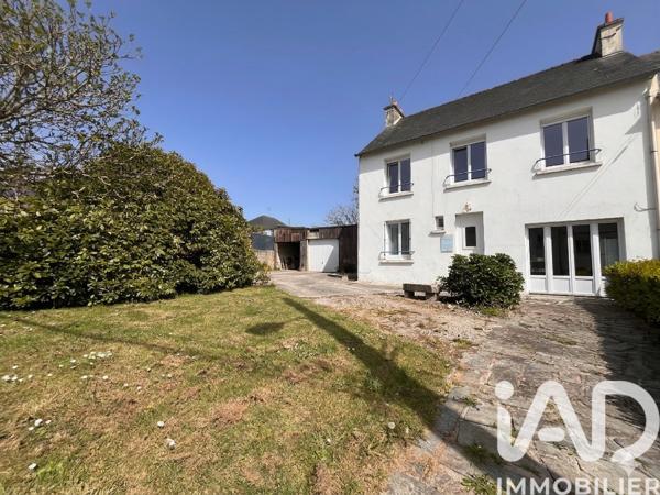 Maison à vendre 5 pièces 91 m² Carhaix-Plouguer