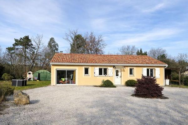 Maison à vendre |                                       Saint-Astier |                                        5 pièces  |  108 m²