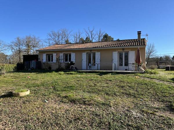 Maison à vendre |                                       Saint-Astier |                                        5 pièces  |  108 m²