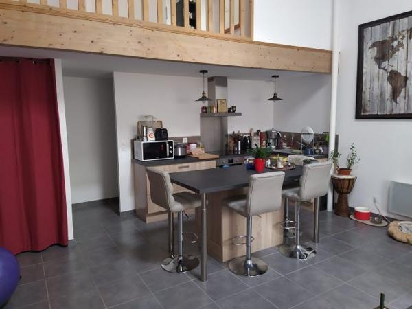 Maison mitoyenne 2 côtés Saint-André-de-Cubzac 75 m²