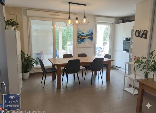 Appartement à vendre 3 pièces 60m²