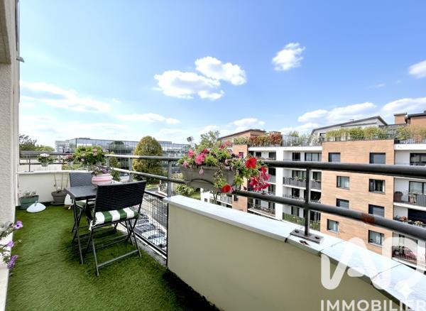 Appartement à vendre 4 pièces 77 m² Le Plessis-Robinson