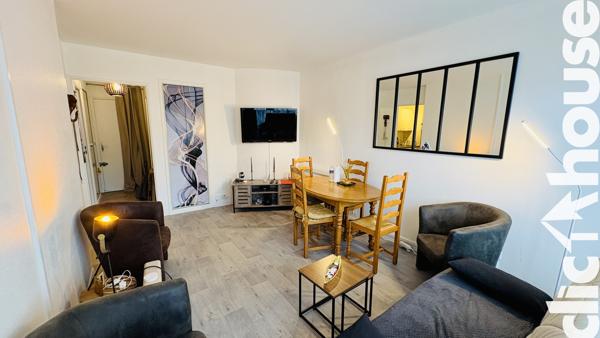 A LOUER F2 - RESIDENCE FRONT DE MER