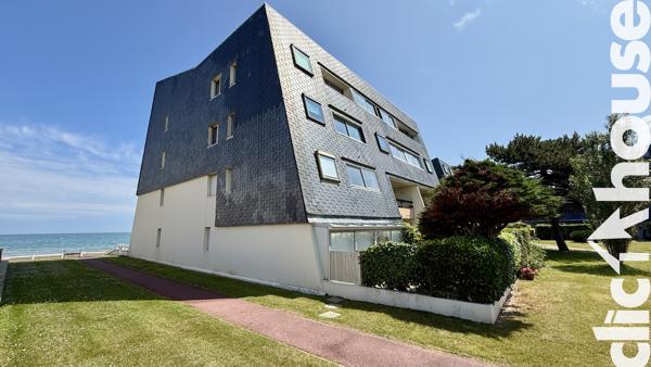 A LOUER F2 - RESIDENCE FRONT DE MER