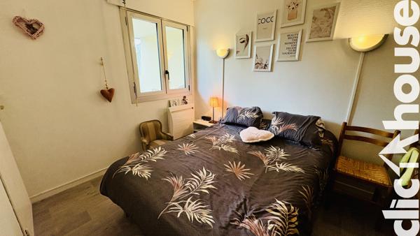 A LOUER F2 - RESIDENCE FRONT DE MER
