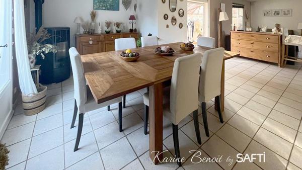 Maison d'archithecte avec une vue panoramique sur la Seine