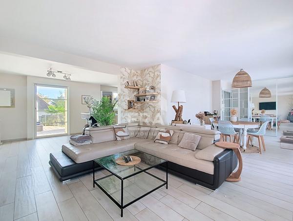 Maison familiale avec sous-sol total aménagé à Luzarches