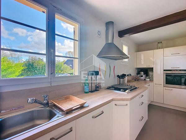 Maison familiale avec sous-sol total aménagé à Luzarches