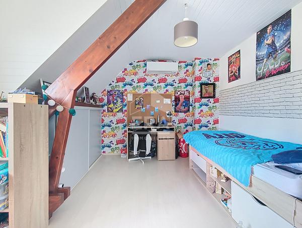 Maison familiale avec sous-sol total aménagé à Luzarches