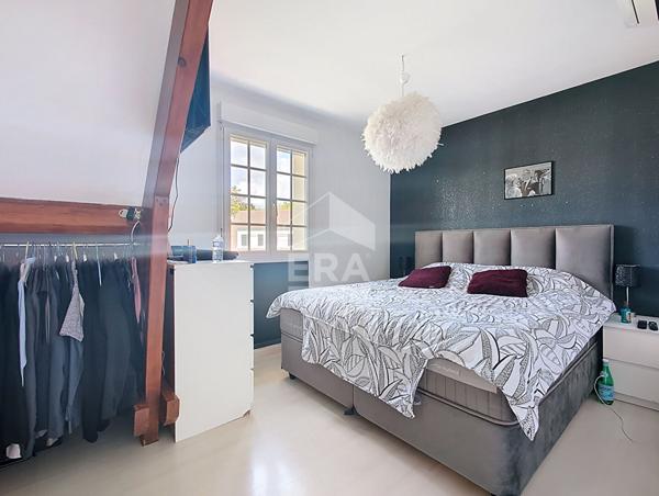 Maison familiale avec sous-sol total aménagé à Luzarches