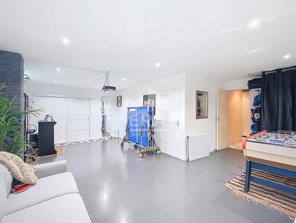 Maison familiale avec sous-sol total aménagé à Luzarches