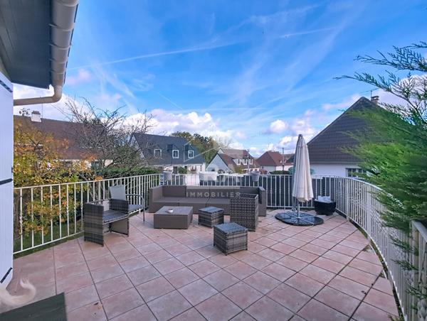 Maison familiale avec sous-sol total aménagé à Luzarches