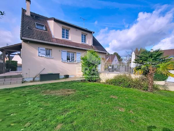 Maison familiale avec sous-sol total aménagé à Luzarches