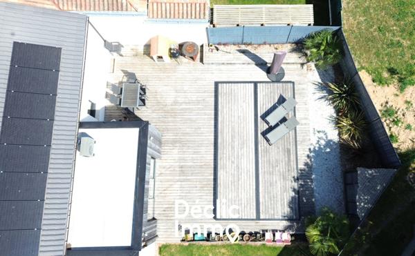 Vente maison contemporaine Aubigny, 116m² 5 pièces 323 300€ avec piscine