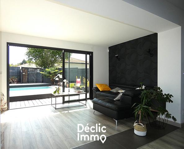 Vente maison contemporaine Aubigny, 116m² 5 pièces 323 300€ avec piscine
