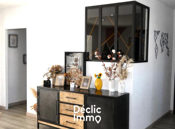 Vente maison contemporaine Aubigny, 116m² 5 pièces 323 300€ avec piscine