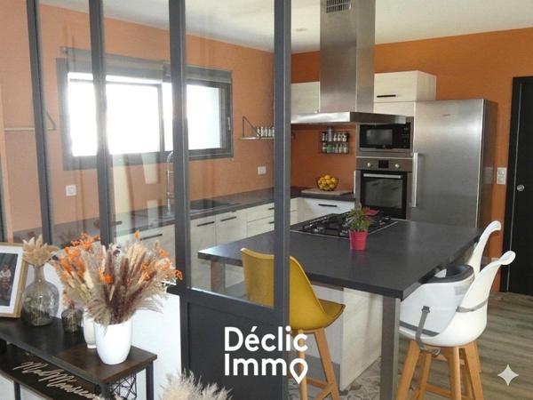Vente maison contemporaine Aubigny, 116m² 5 pièces 323 300€ avec piscine