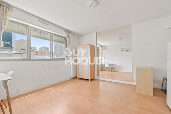 Appartement à vendre de 1 pièce de 22.63 m²