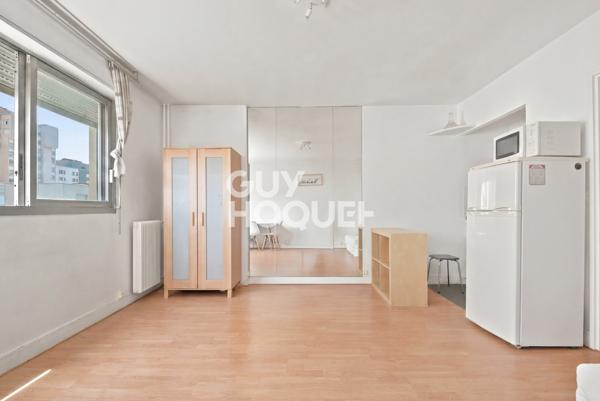 Appartement à vendre de 1 pièce de 22.63 m²