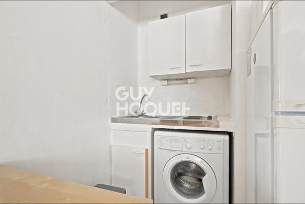Appartement à vendre de 1 pièce de 22.63 m²