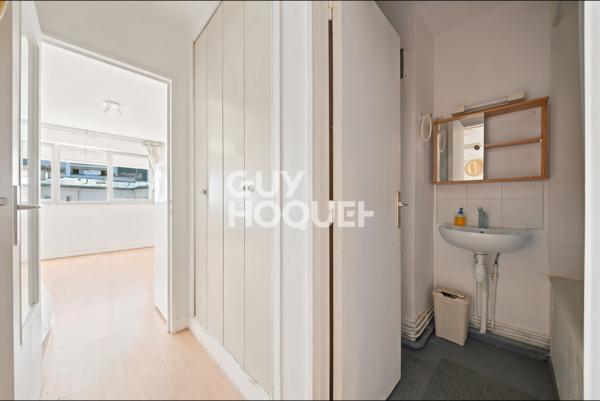Appartement à vendre de 1 pièce de 22.63 m²