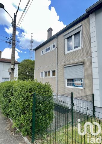 Appartement à vendre 3 pièces 62 m² Hombourg-Haut