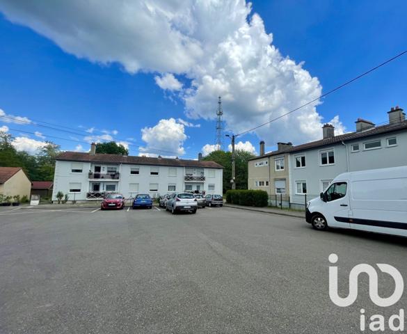 Appartement à vendre 3 pièces 62 m² Hombourg-Haut