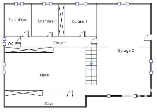 House for sale 9 rooms 177 m² Compertrix