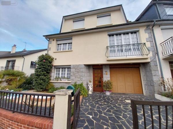 Maison à vendre à Rennes en Ille-et-Vilaine (35000), ref : 35131-196