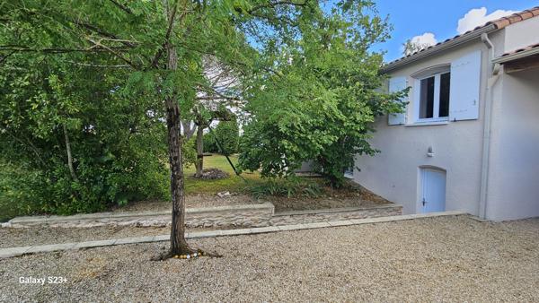 PAVILLON DE 145 M² AVEC JARDIN DE 1210 M²