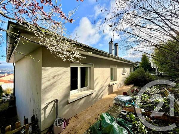 Maison à vendre  6 pièces - 155 m2 ST ETIENNE - 42
